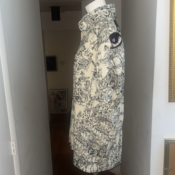 after life at the saloon hand made button down - Picture 6 of 14